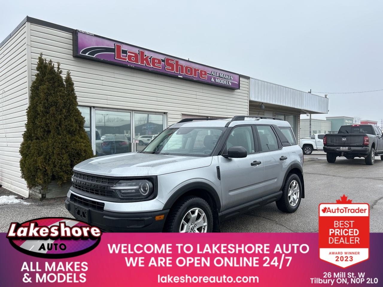 2022 Ford Bronco Sport Base Photo