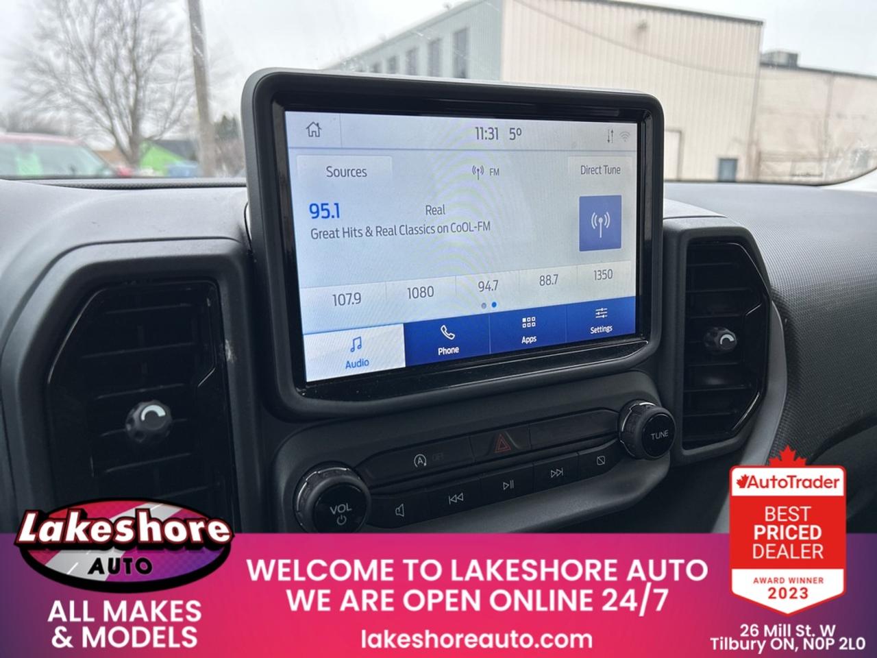 2022 Ford Bronco Sport Base Photo