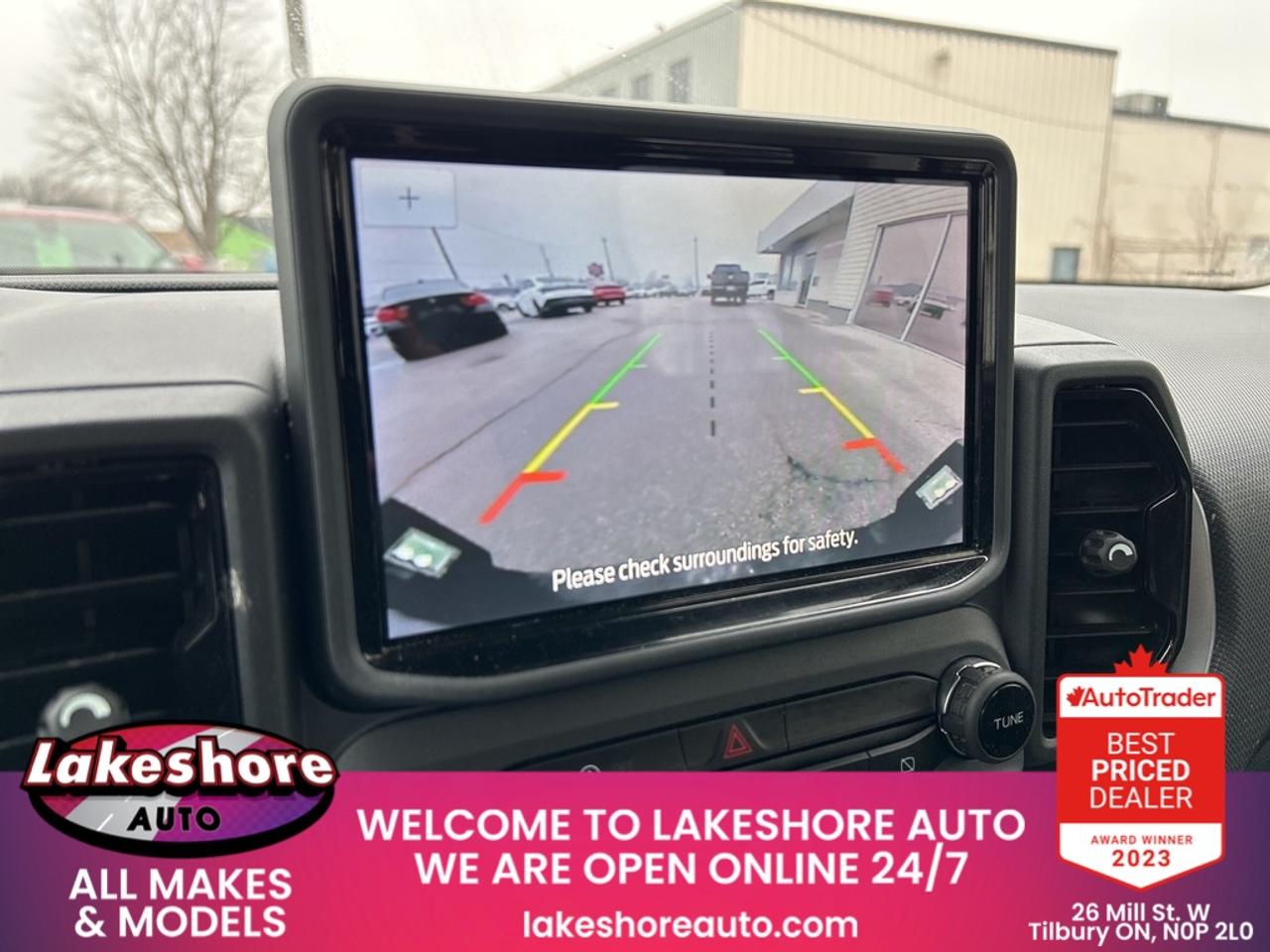 2022 Ford Bronco Sport Base Photo