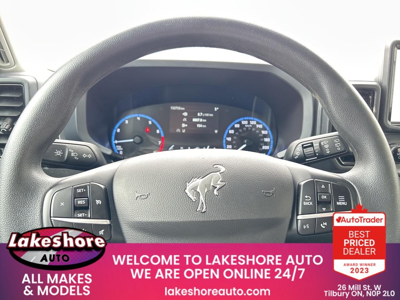 2022 Ford Bronco Sport Base Photo