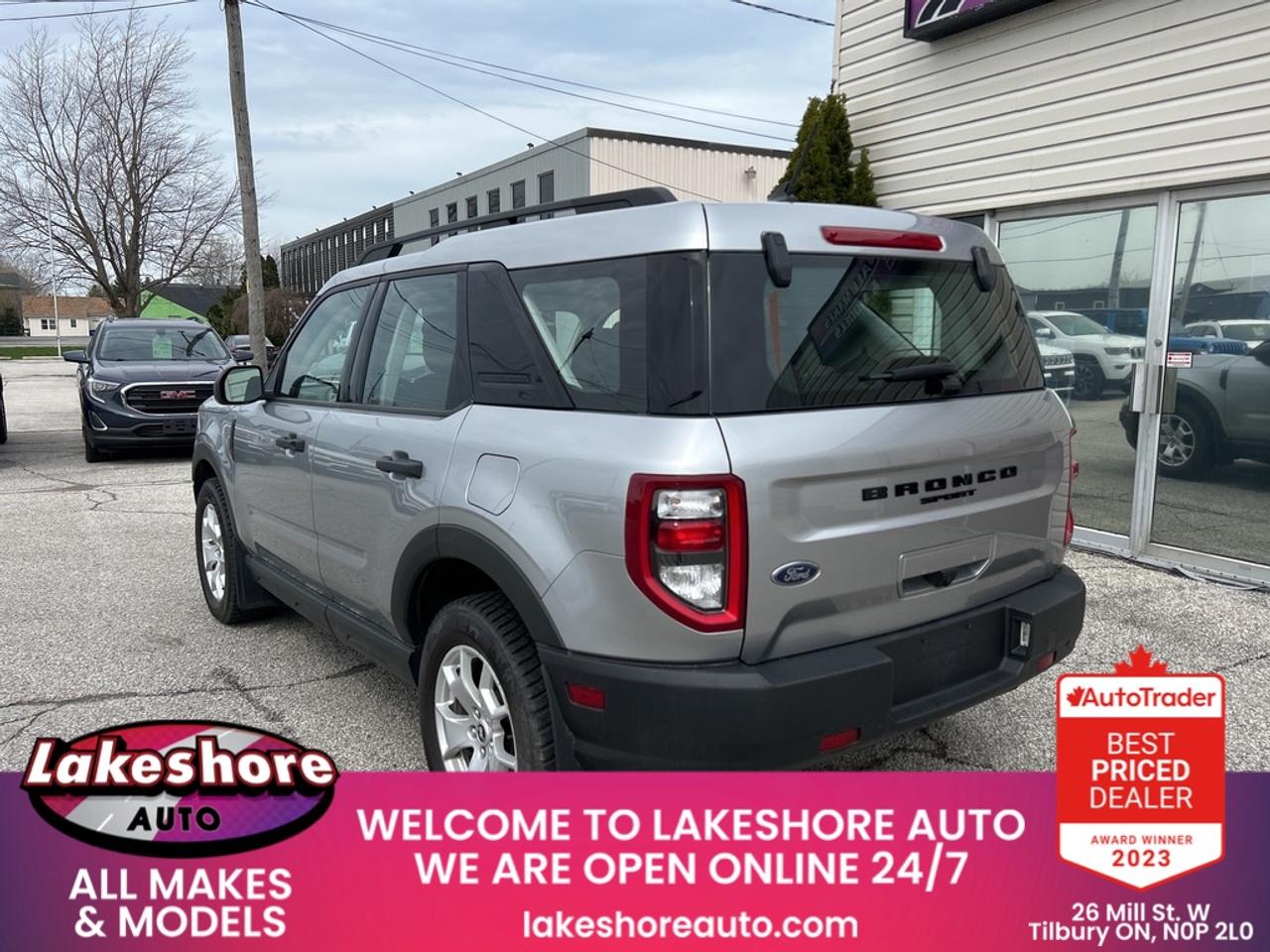 2022 Ford Bronco Sport Base Photo
