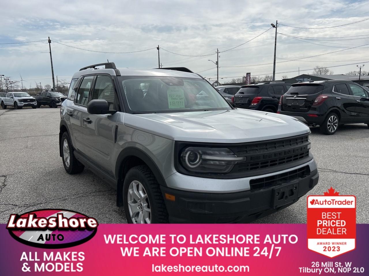 2022 Ford Bronco Sport Base Photo