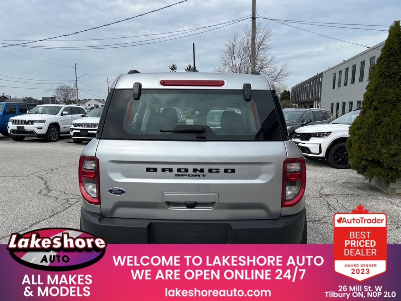 2022 Ford Bronco Sport Base Photo