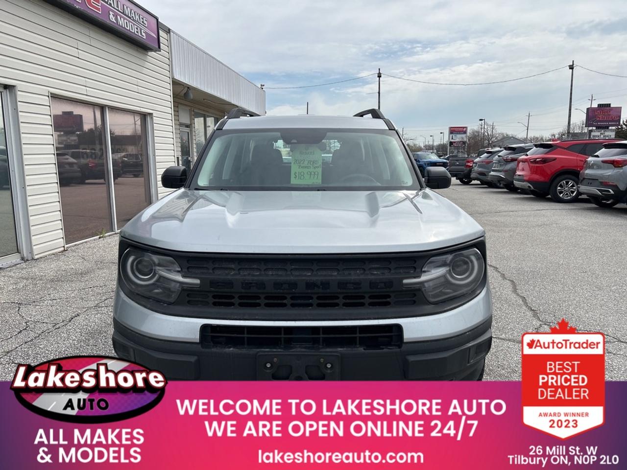 2022 Ford Bronco Sport Base Photo