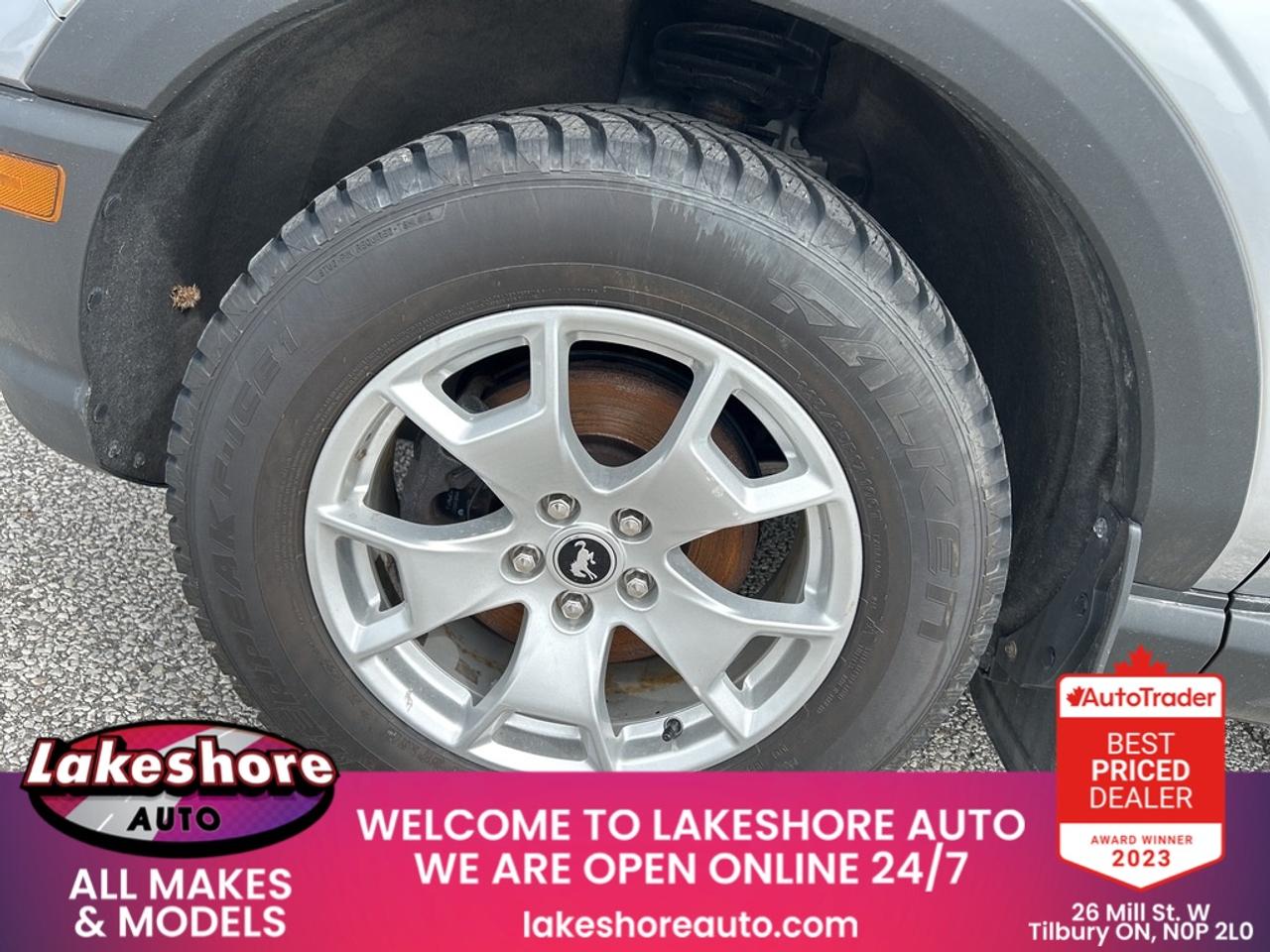 2022 Ford Bronco Sport Base Photo