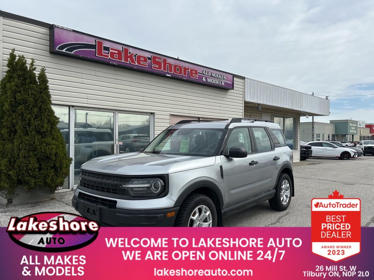 2022 Ford Bronco Sport Base Photo