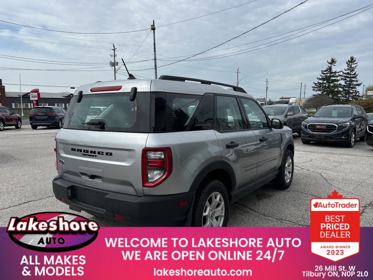 2022 Ford Bronco Sport Base Photo3