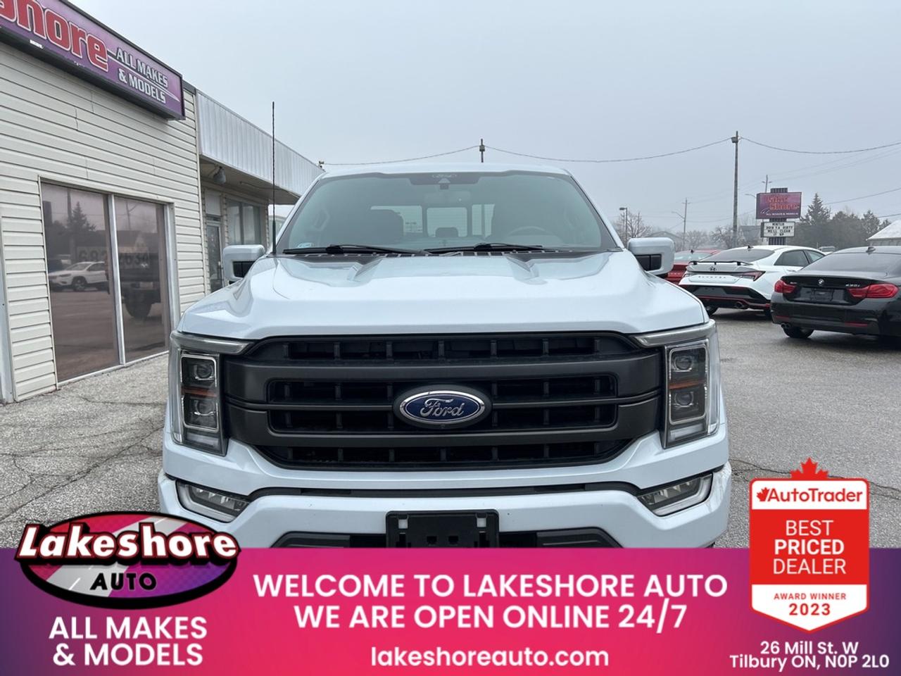 2021 Ford F-150 Lariat Lariat Photo4