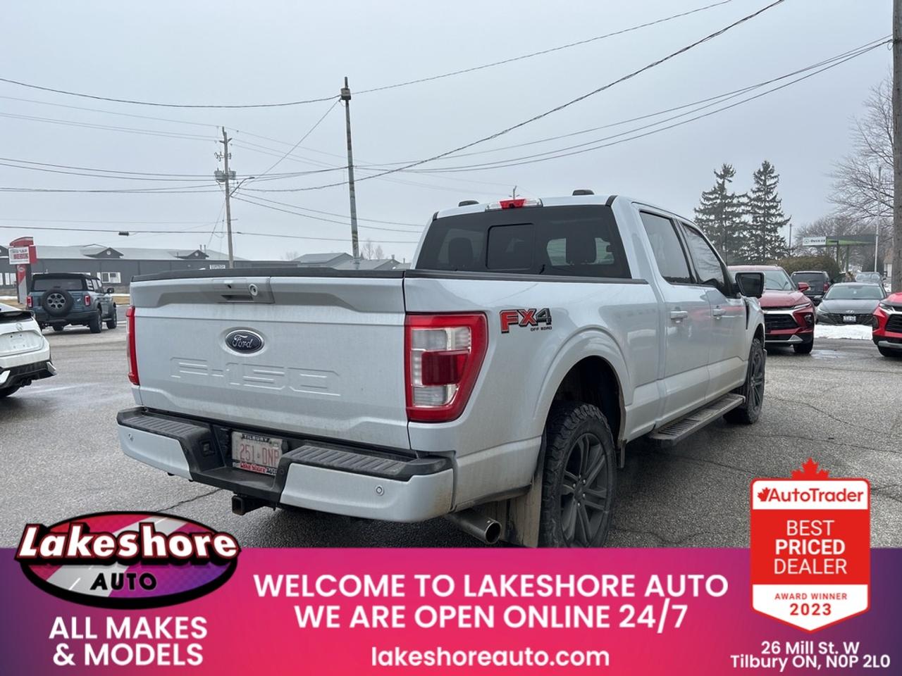 2021 Ford F-150 Lariat Lariat Photo2