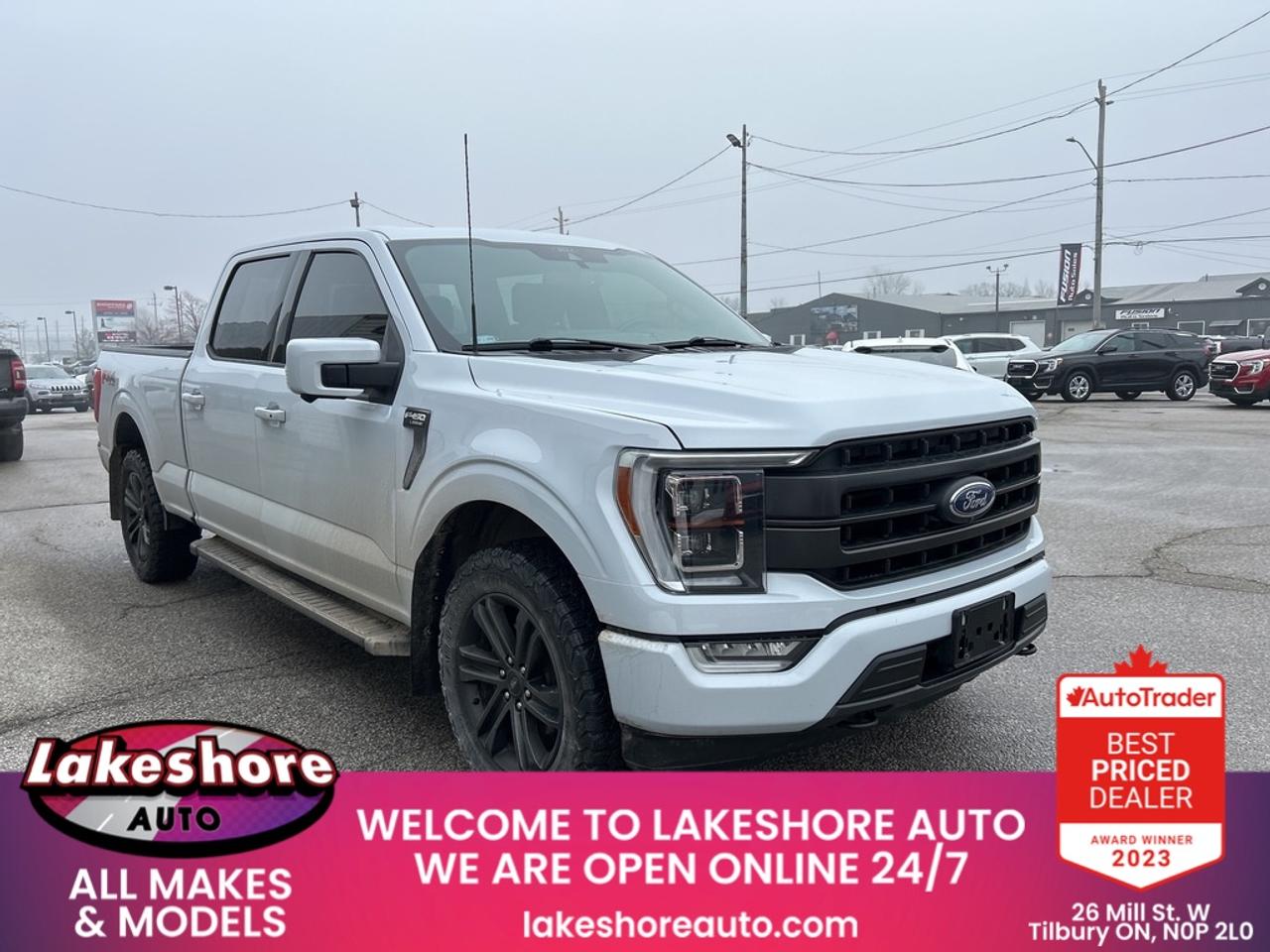 2021 Ford F-150 Lariat Lariat Photo3