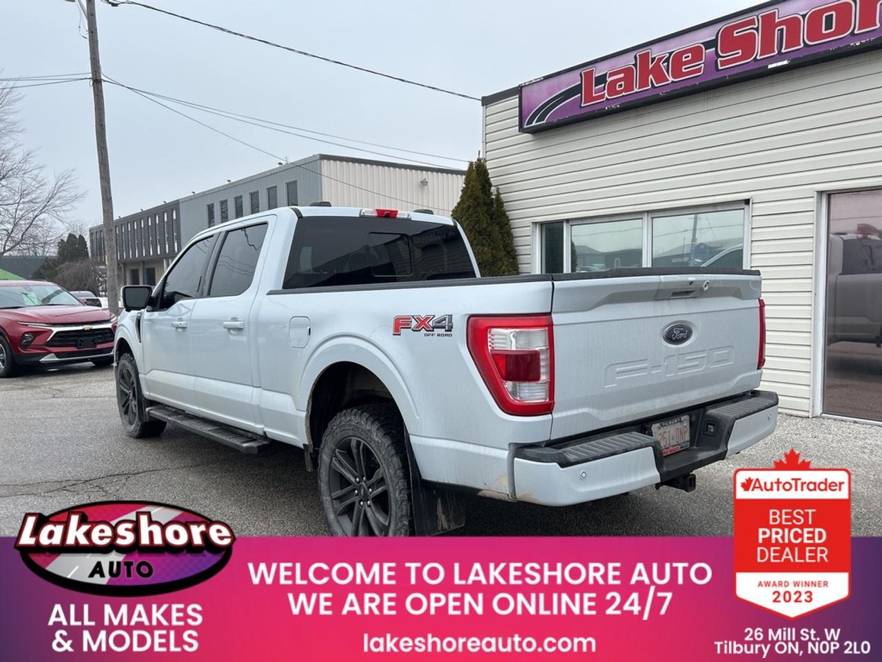 2021 Ford F-150 Lariat Lariat Photo