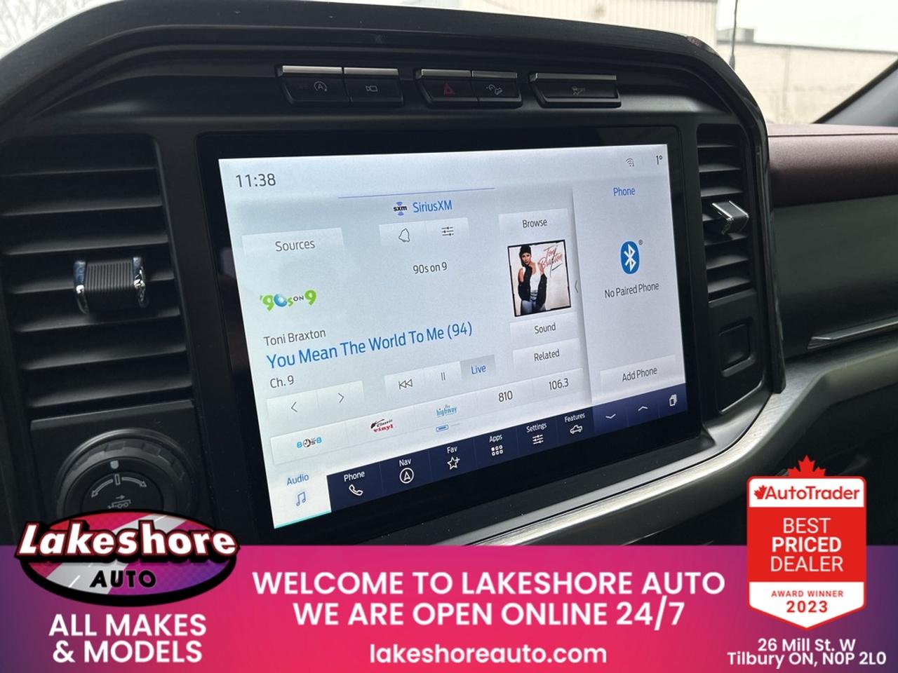 2021 Ford F-150 Lariat Lariat Photo
