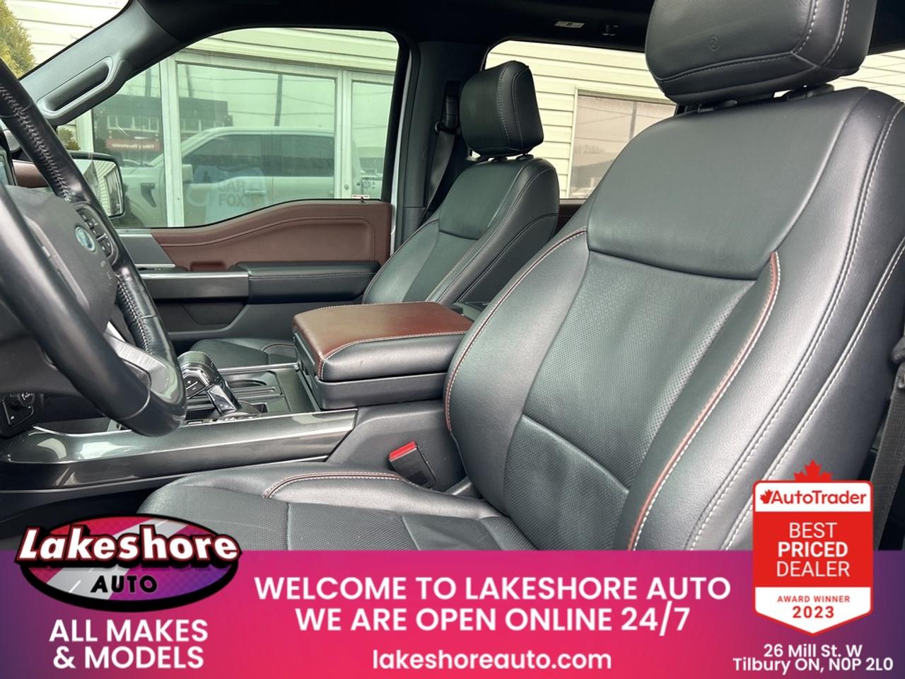 2021 Ford F-150 Lariat Lariat Photo
