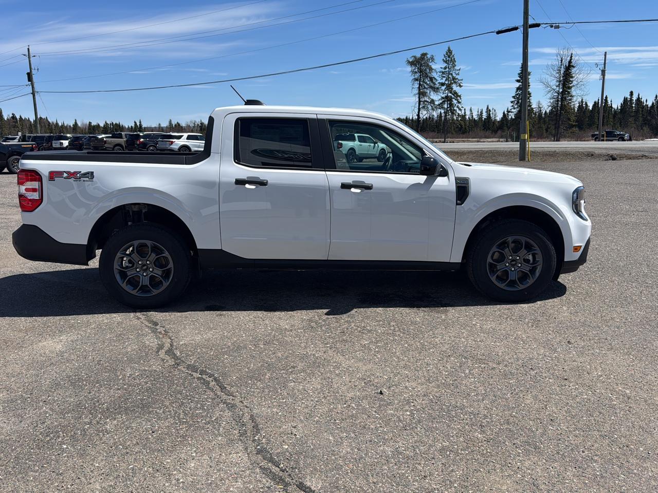 2026 Ford Maverick XLT Photo3