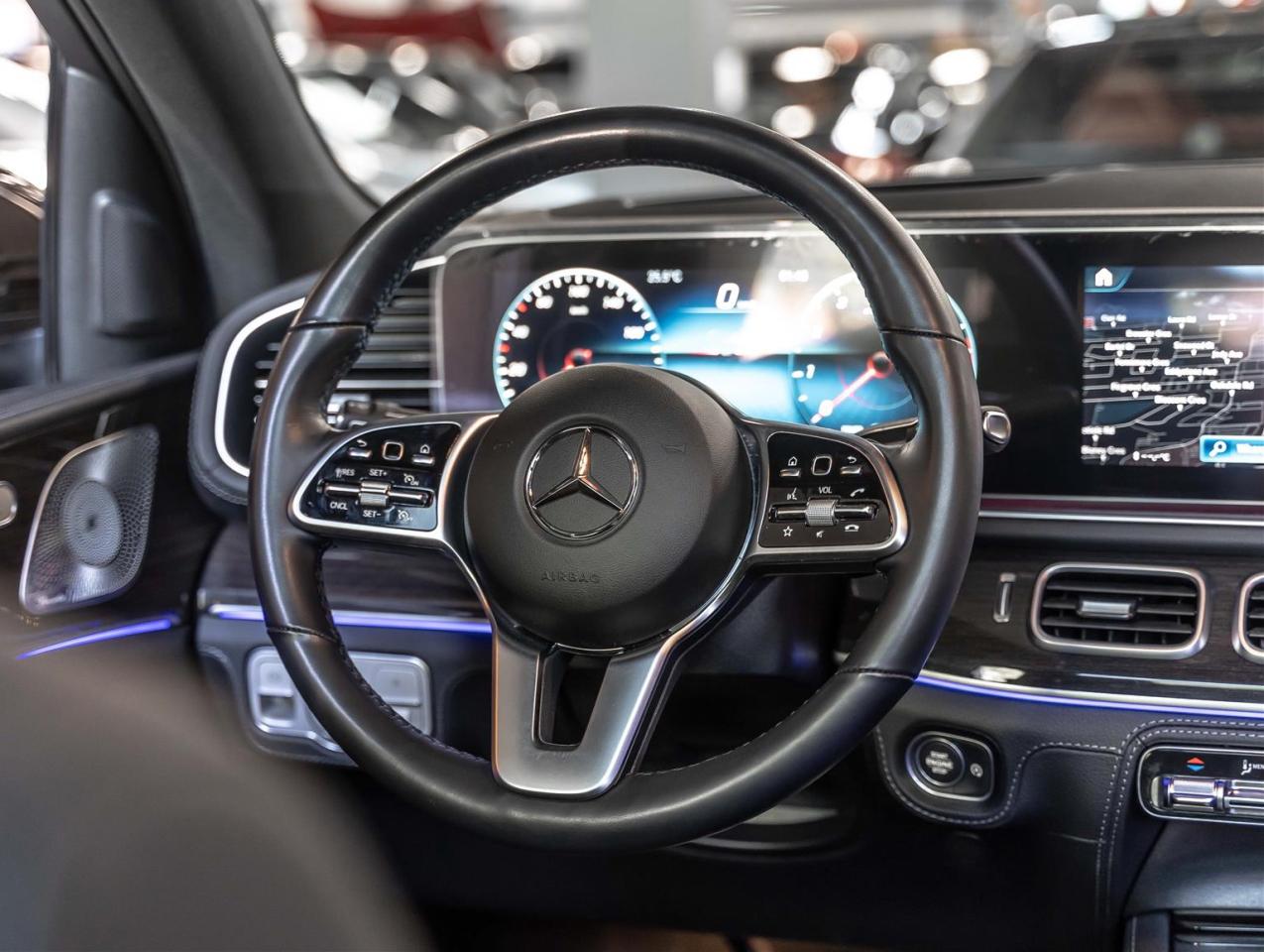 2022 Mercedes-Benz GLS GLS 450|4 NEW TIRES|AMG PKG|INTELLIGENT DRIVE|TECH PKG|7PASSENGER Photo