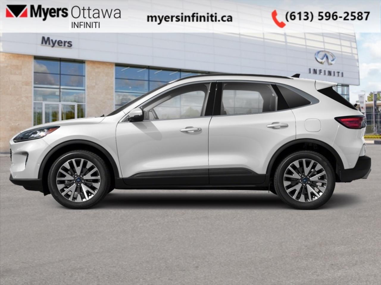 2021 Ford Escape Titanium Hybrid AWD  - Low Mileage Photo