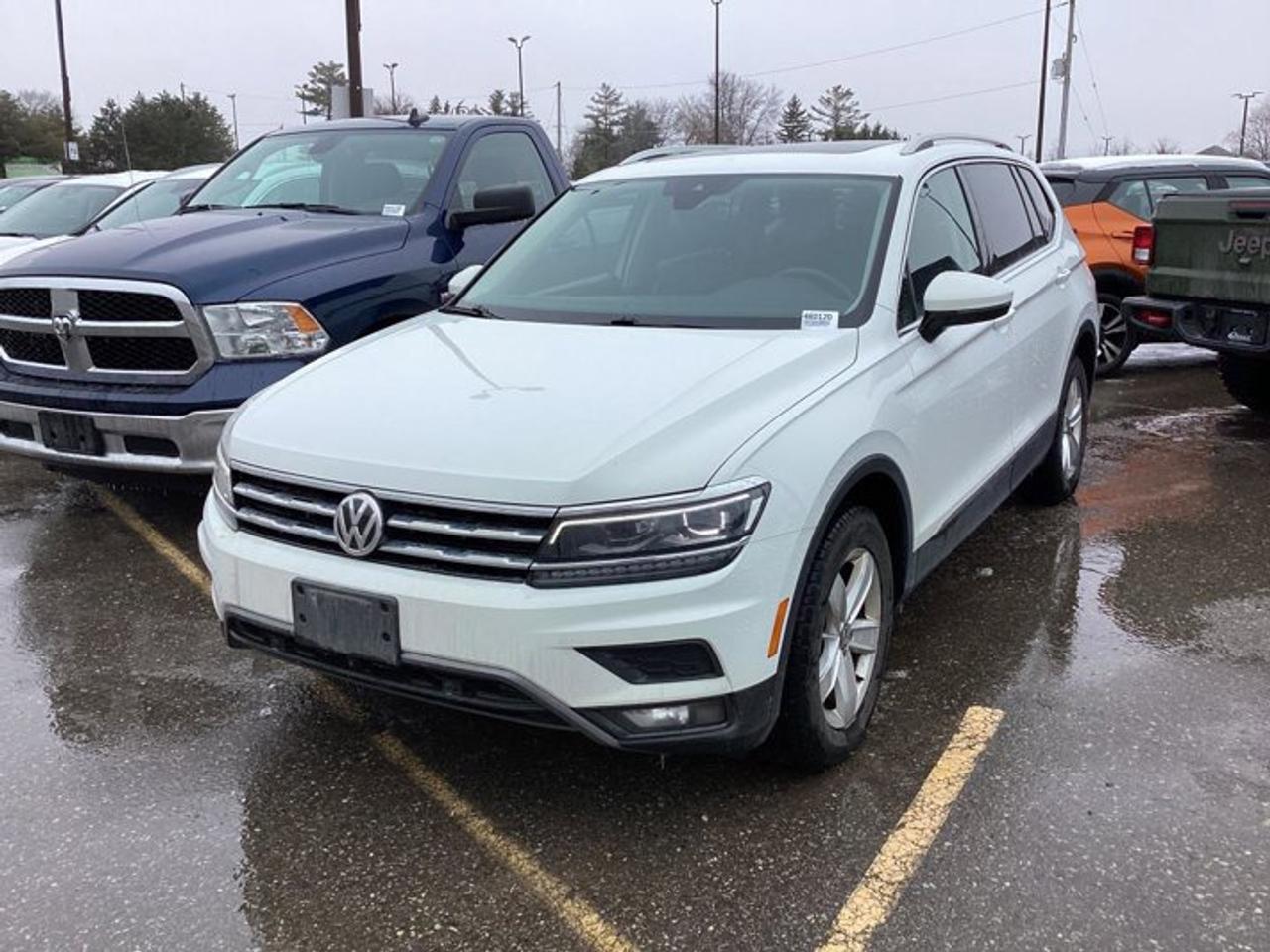 2020 Volkswagen Tiguan Highline 4MOTION | One Owner | No accidents Photo