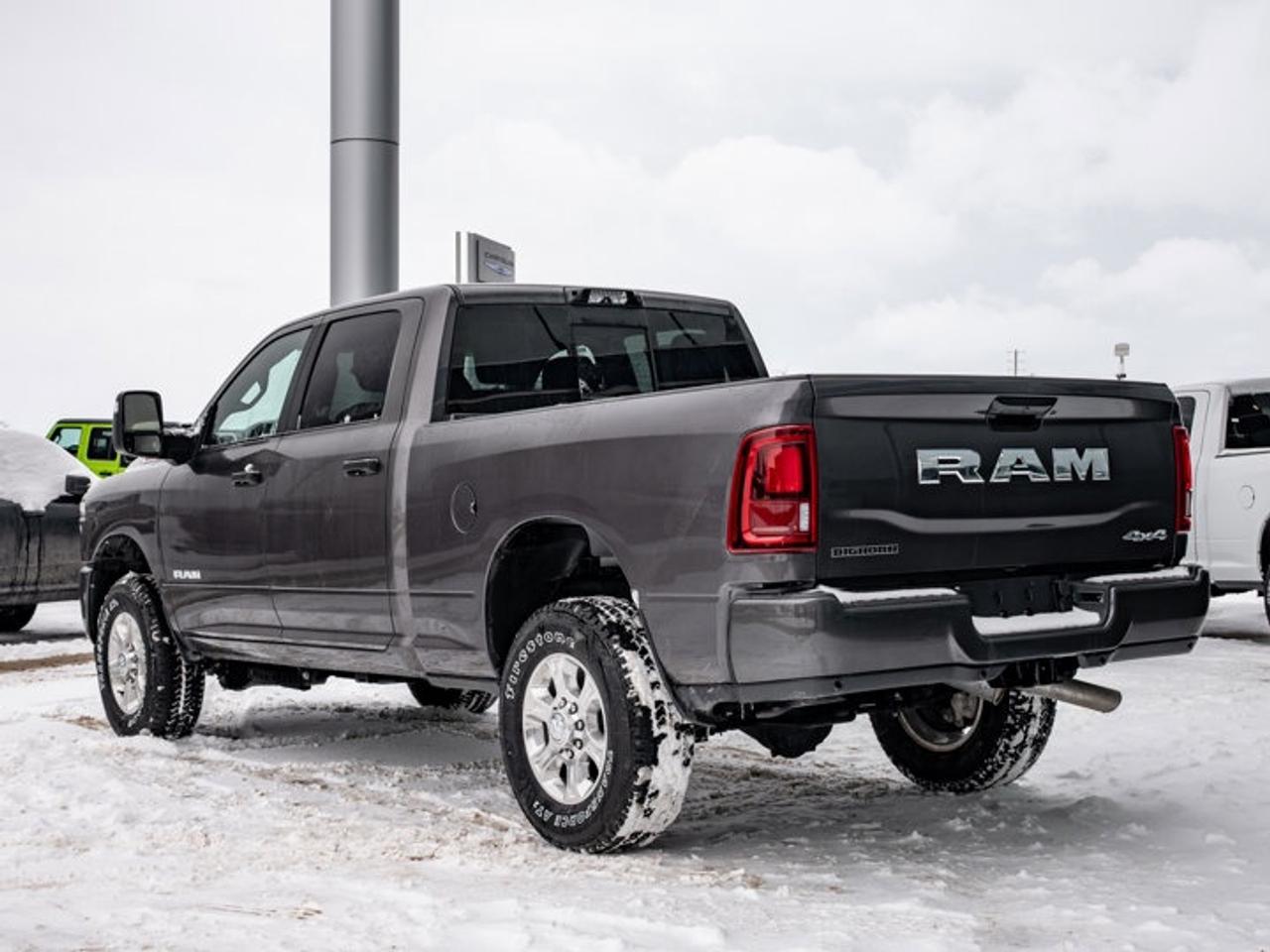 2026 RAM 2500 Big Horn Photo