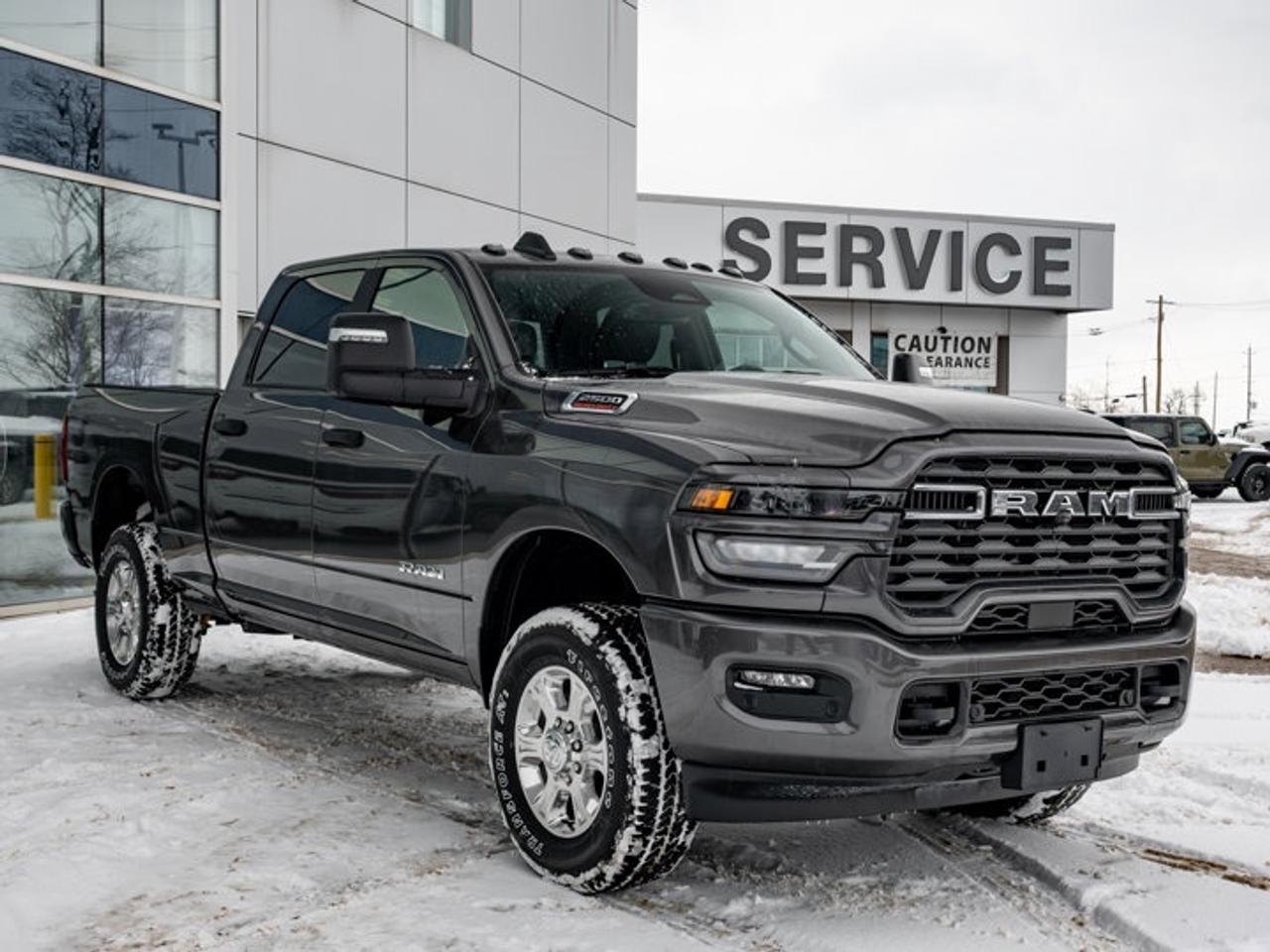 2026 RAM 2500 Big Horn Photo