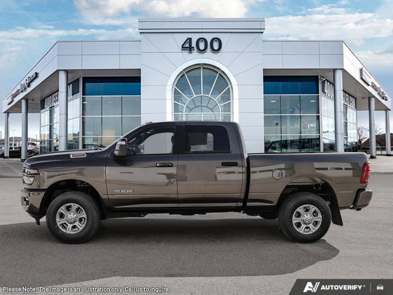 2026 RAM 2500 Big Horn Photo3