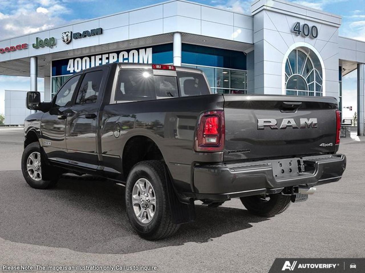 2026 RAM 2500 Big Horn Photo