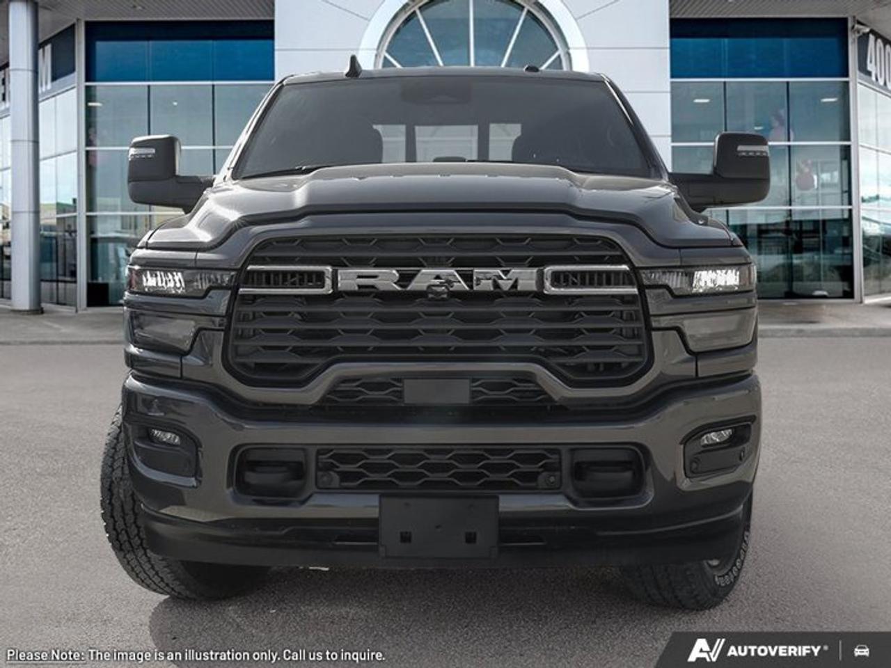 2026 RAM 2500 Big Horn Photo