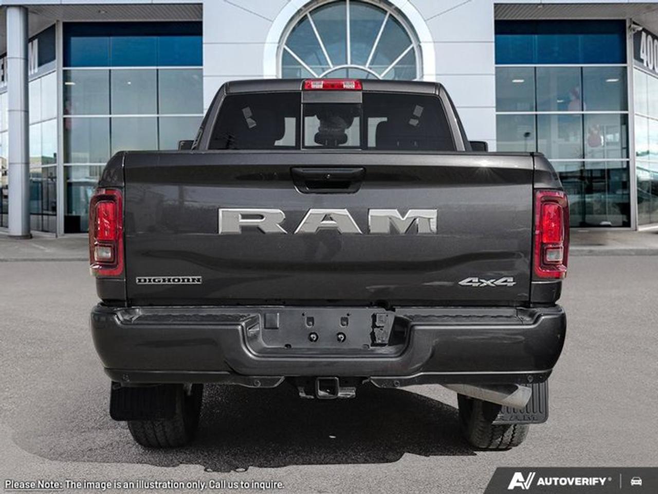 2026 RAM 2500 Big Horn Photo