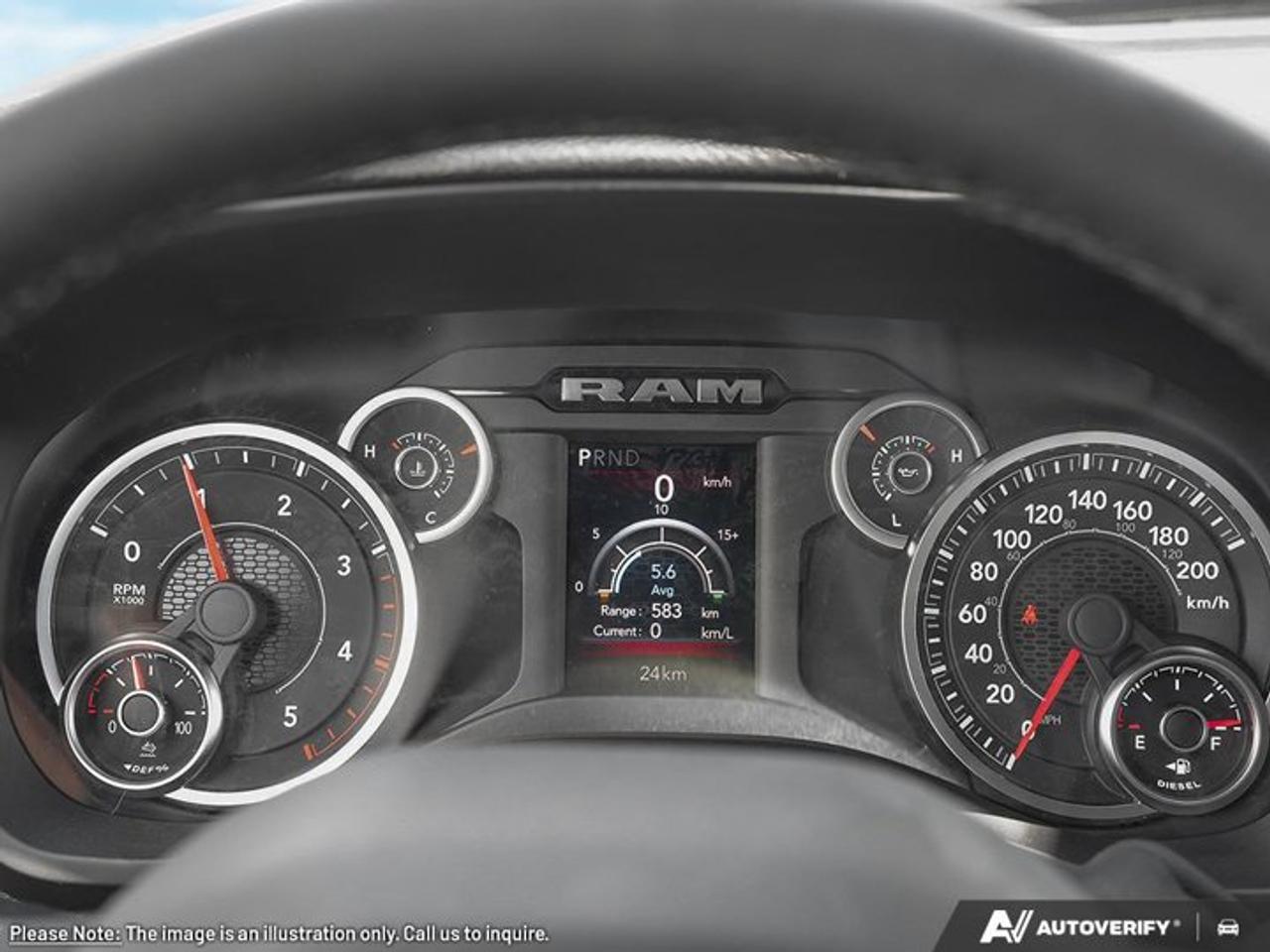 2026 RAM 2500 Big Horn Photo