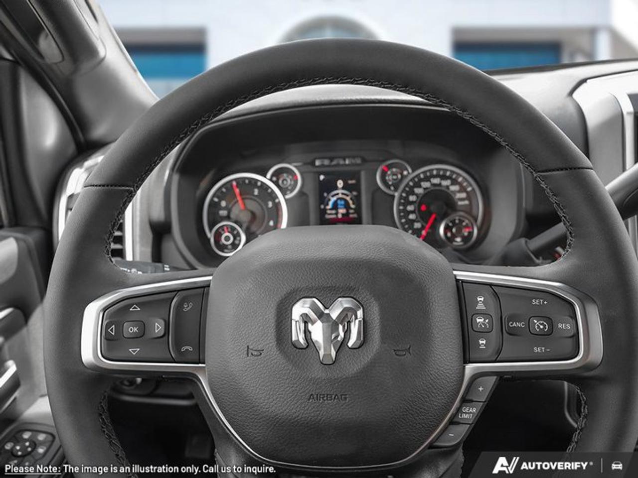 2026 RAM 2500 Big Horn Photo