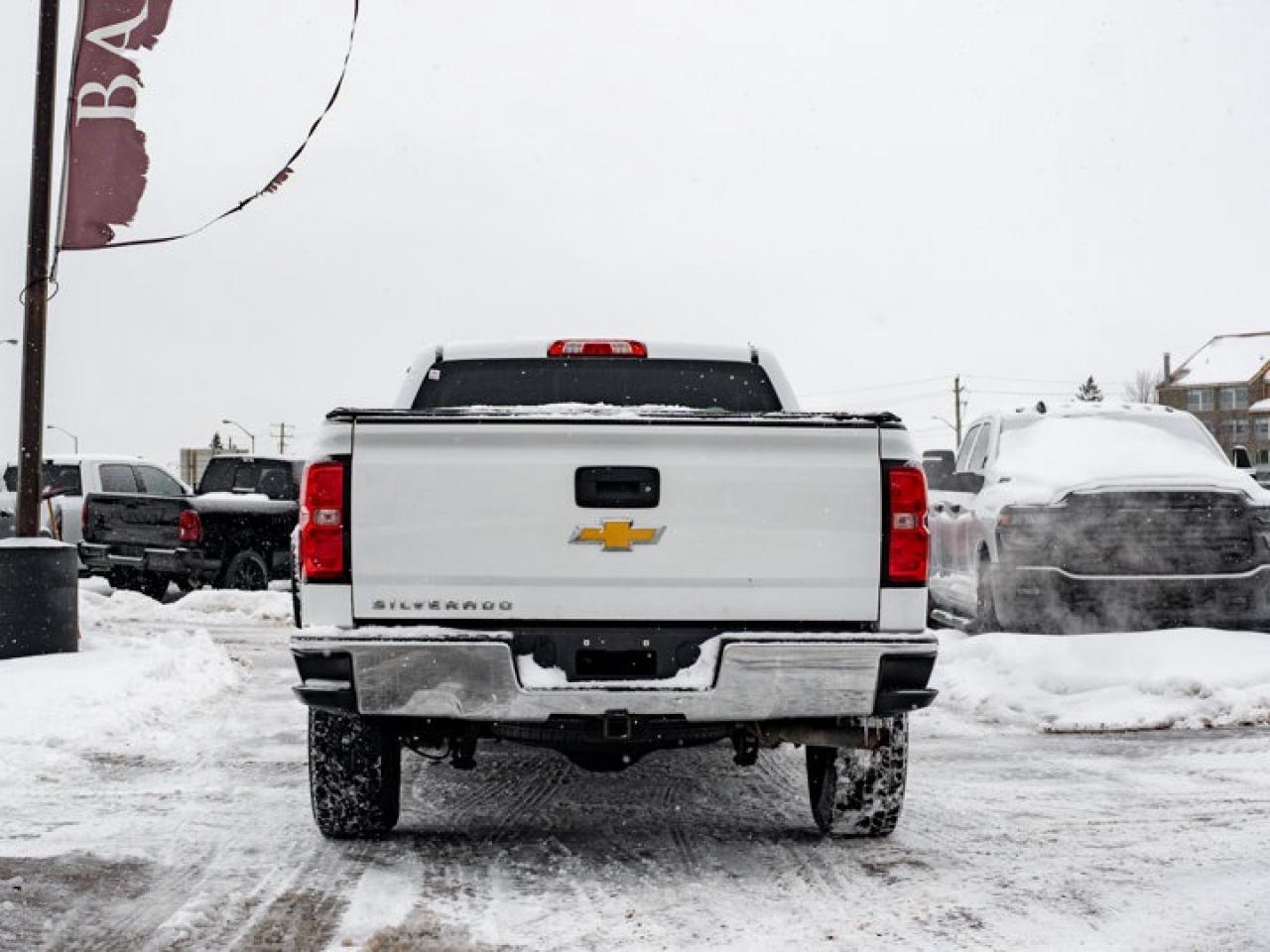 2016 Chevrolet Silverado 1500 LS Photo
