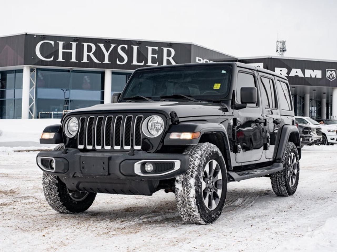 2018 Jeep Wrangler Unlimited Sahara Photo