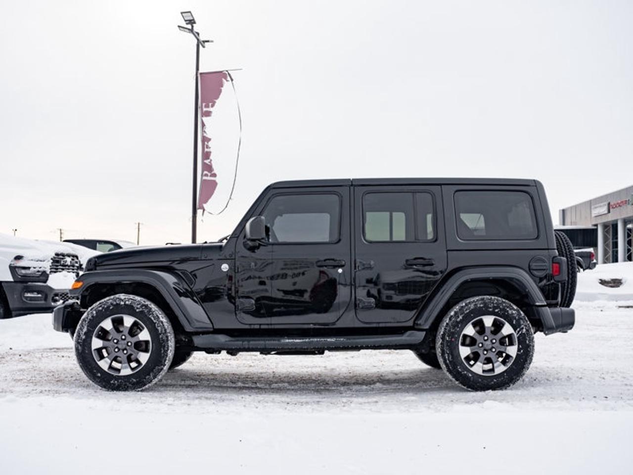 2018 Jeep Wrangler Unlimited Sahara Photo