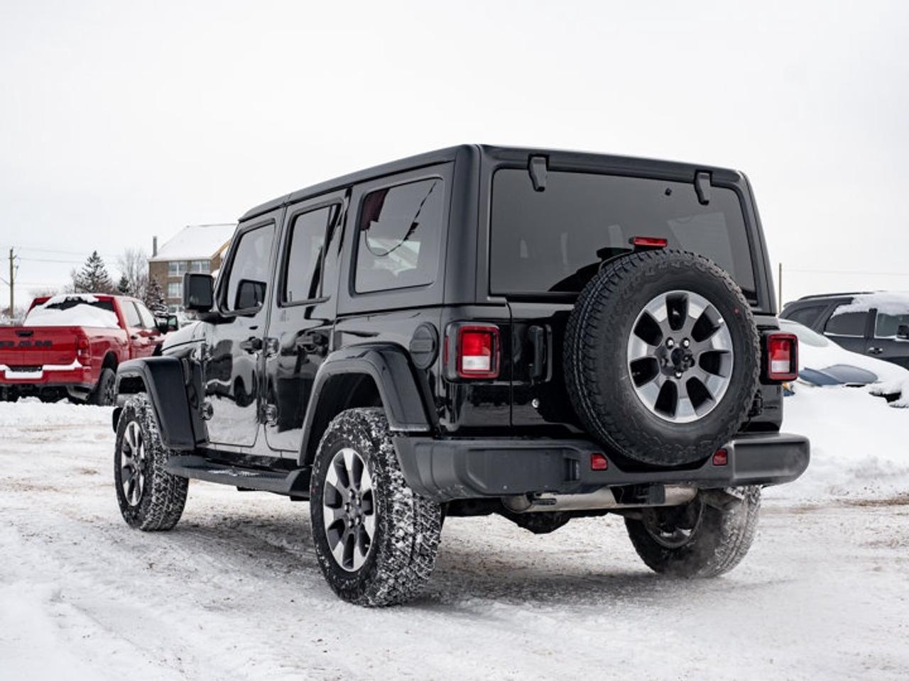 2018 Jeep Wrangler Unlimited Sahara Photo