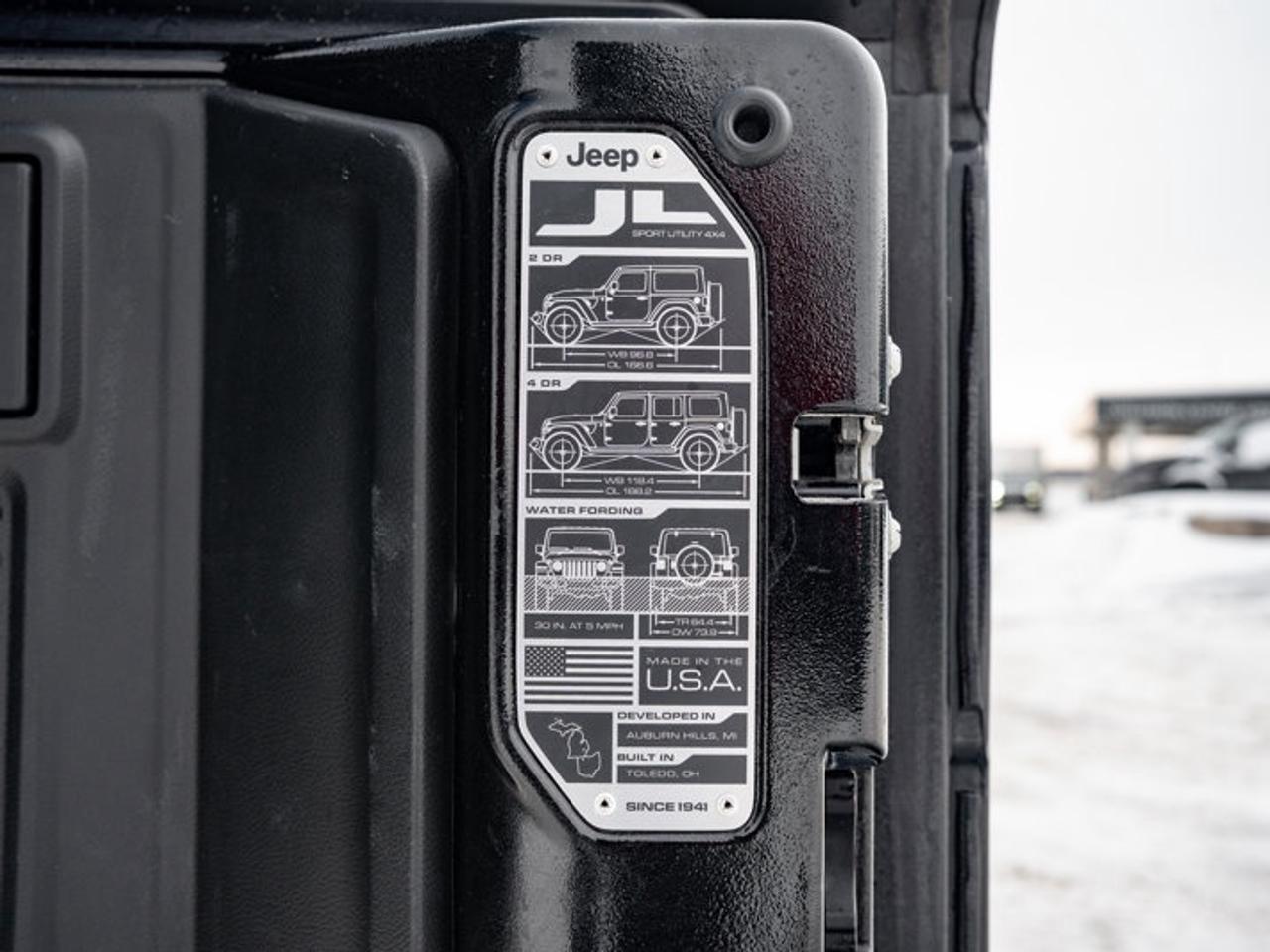 2018 Jeep Wrangler Unlimited Sahara Photo