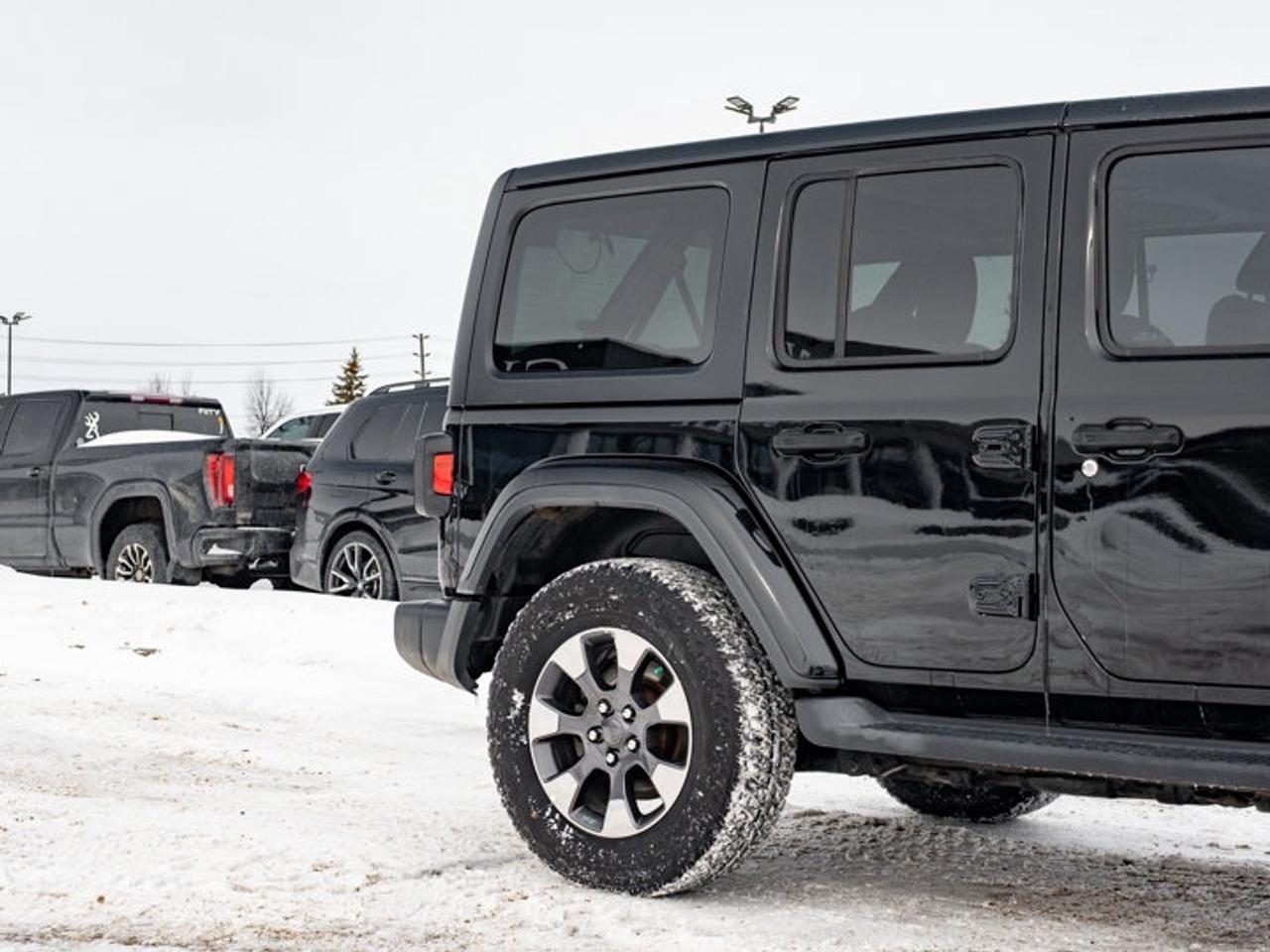 2018 Jeep Wrangler Unlimited Sahara Photo