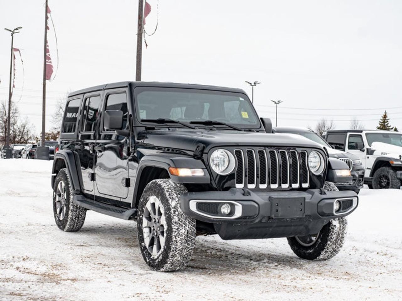 2018 Jeep Wrangler Unlimited Sahara Photo