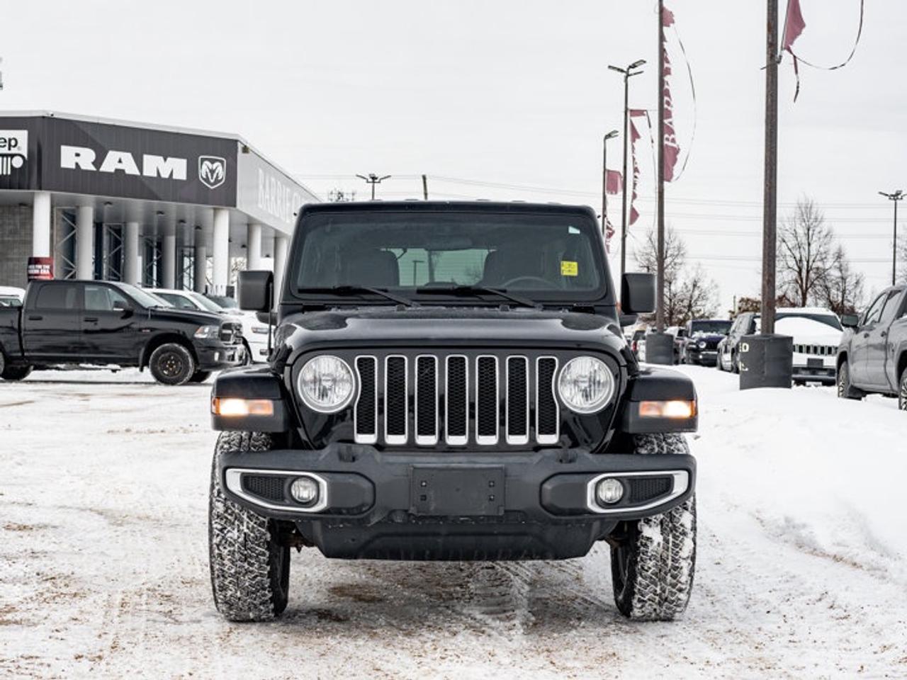 2018 Jeep Wrangler Unlimited Sahara Photo