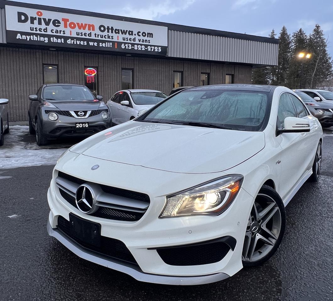 2014 Mercedes-Benz CLA CLA 45 AMG