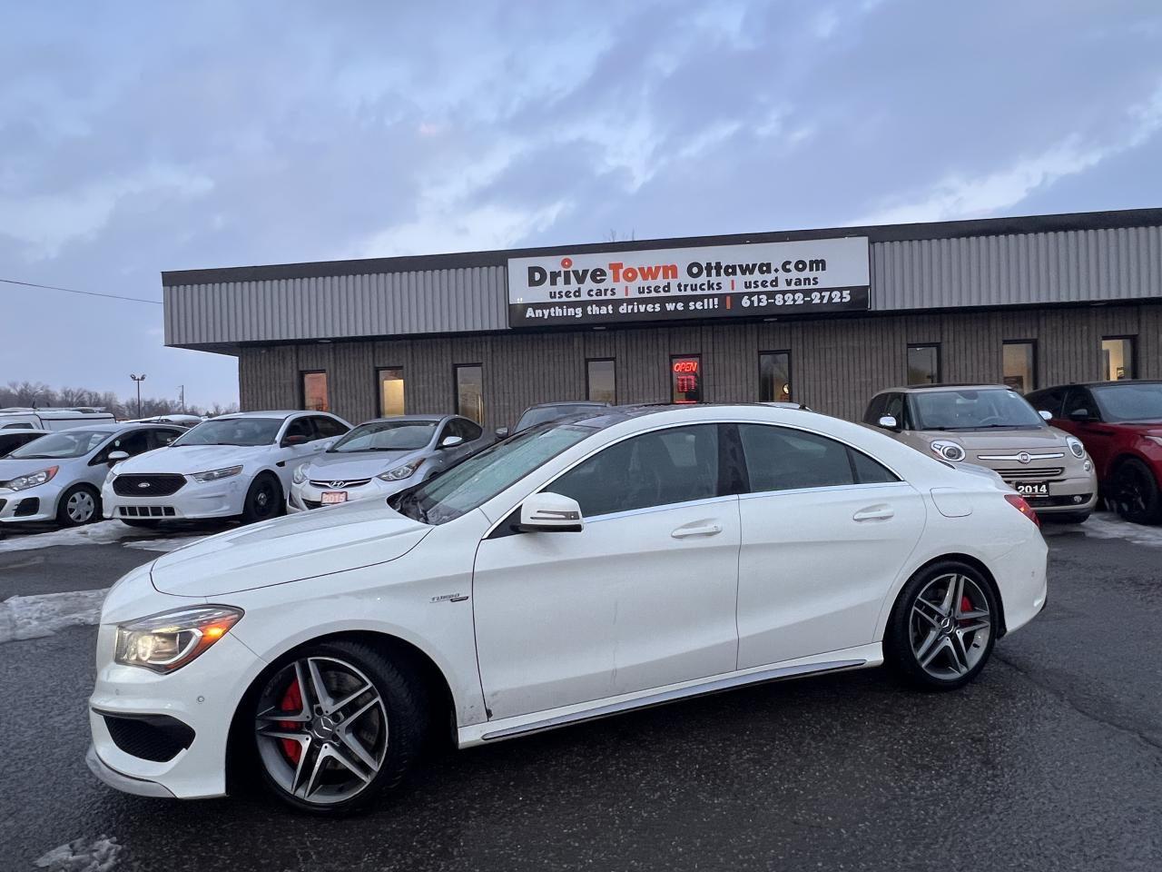 2014 Mercedes-Benz CLA-Class CLA 45 AMG Photo