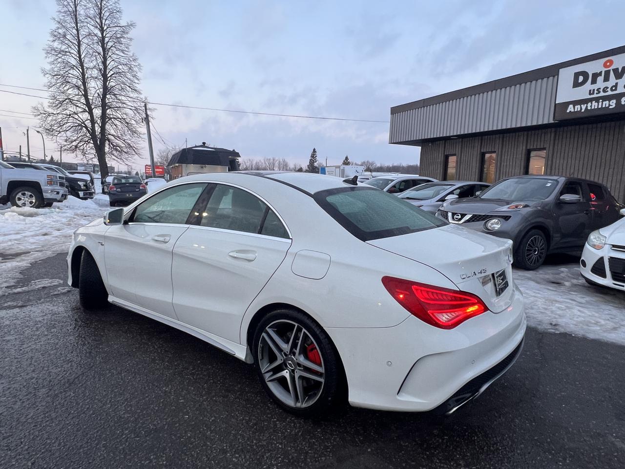 2014 Mercedes-Benz CLA-Class CLA 45 AMG Photo