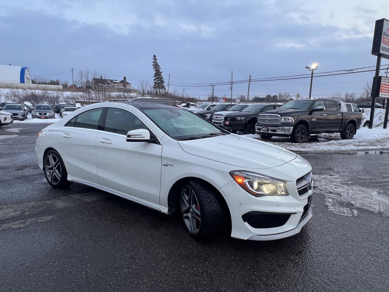 2014 Mercedes-Benz CLA-Class CLA 45 AMG Photo