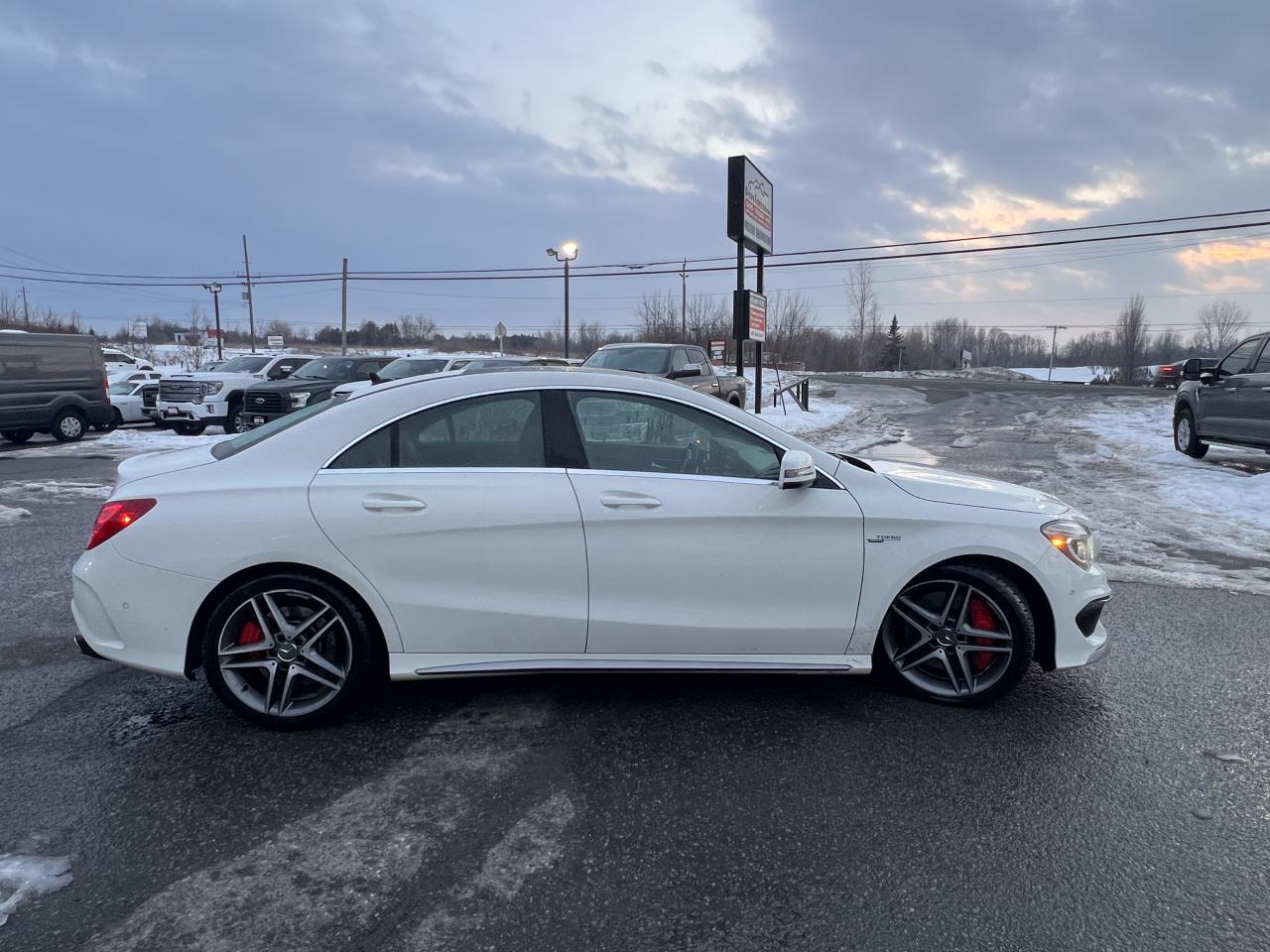 2014 Mercedes-Benz CLA-Class CLA 45 AMG Photo