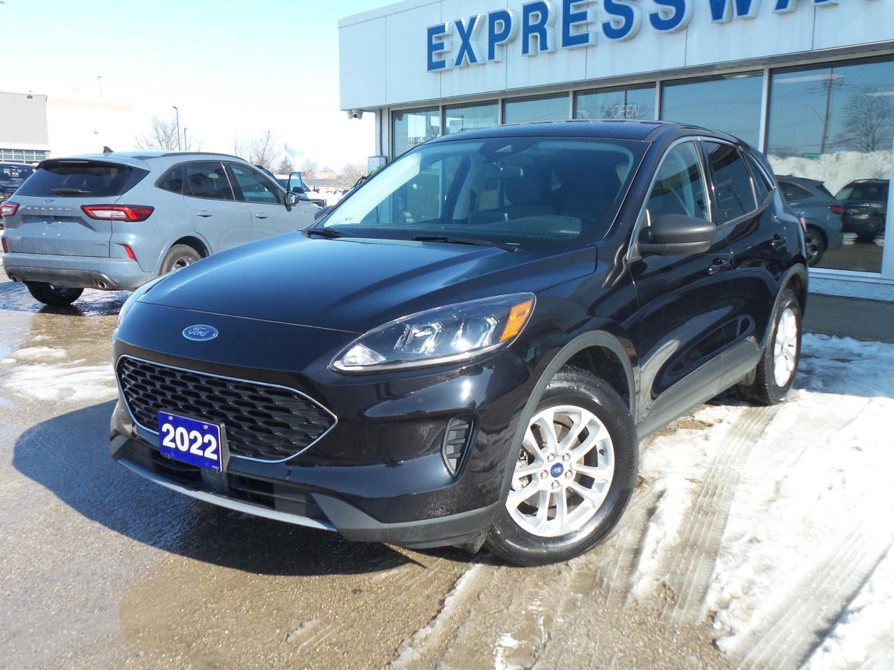 2022 Ford Escape SE, AWD, LOCAL TRADE, NAVIGATION, HEATED SEATS! Photo0