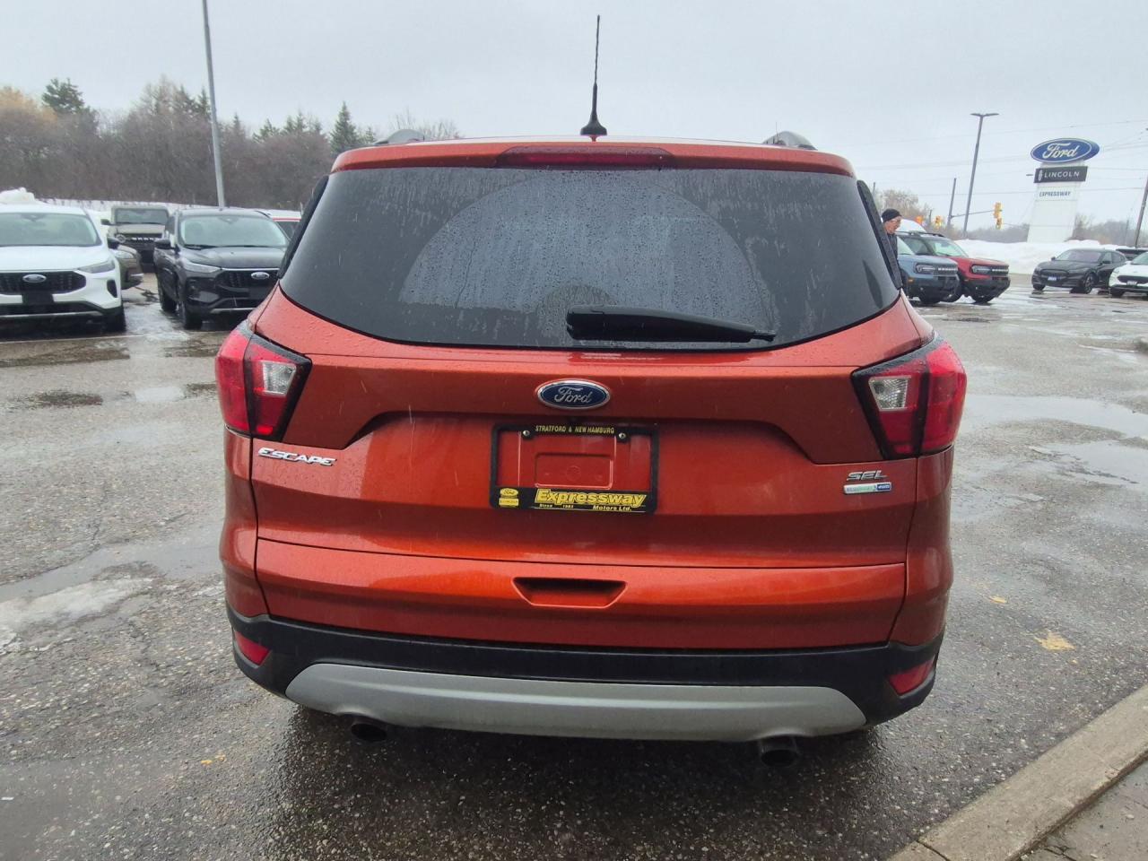 2019 Ford Escape SEL, LOCAL TRADE, 1 OWNER, VERY WELL CARED FOR! Photo4