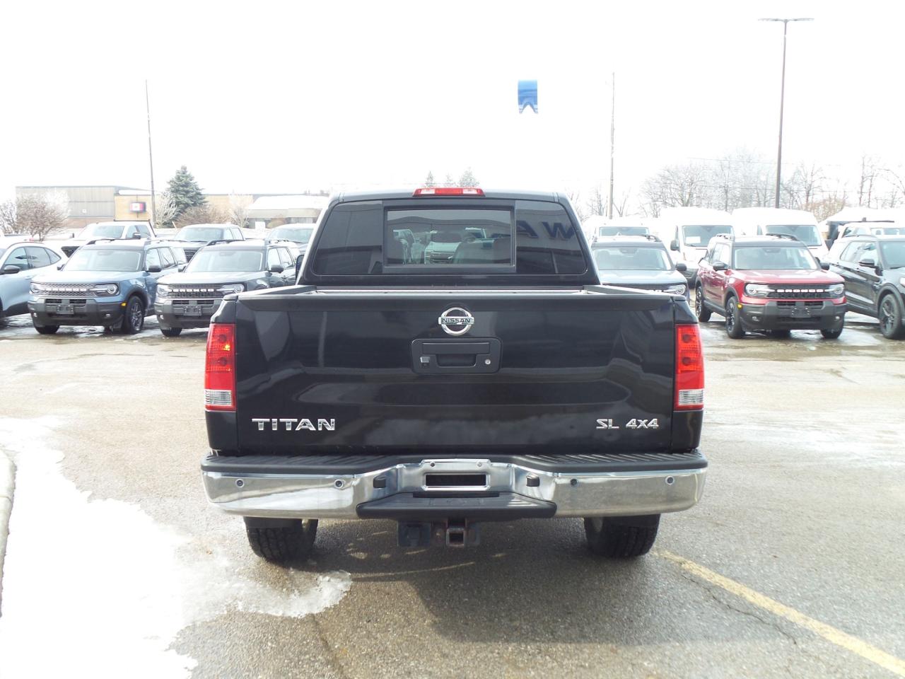 2014 Nissan Titan CREW CAB, SL, LEATHER, MOONROOF, AS TRADED Photo
