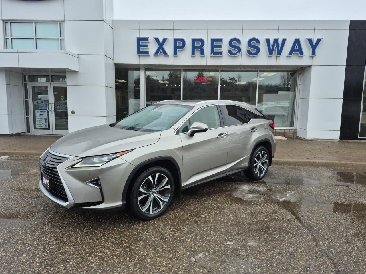 2019 Lexus RX 450h RX450 HYBRID, LEATHER, ROOF, NAVIGATION, LOADED! Photo0