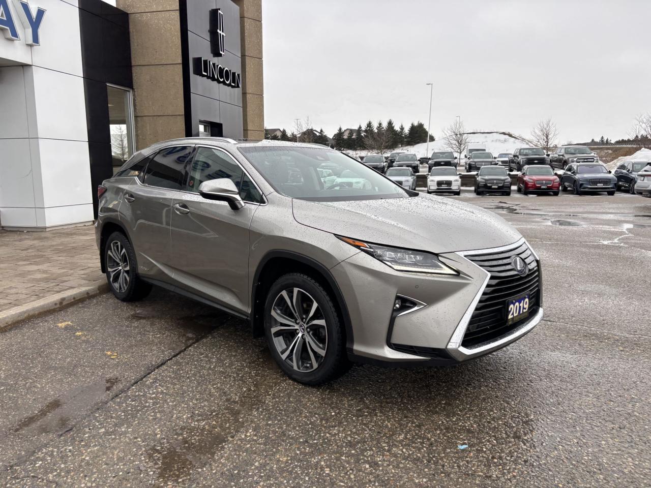 2019 Lexus RX 450h RX450 HYBRID, LEATHER, ROOF, NAVIGATION, LOADED! Photo