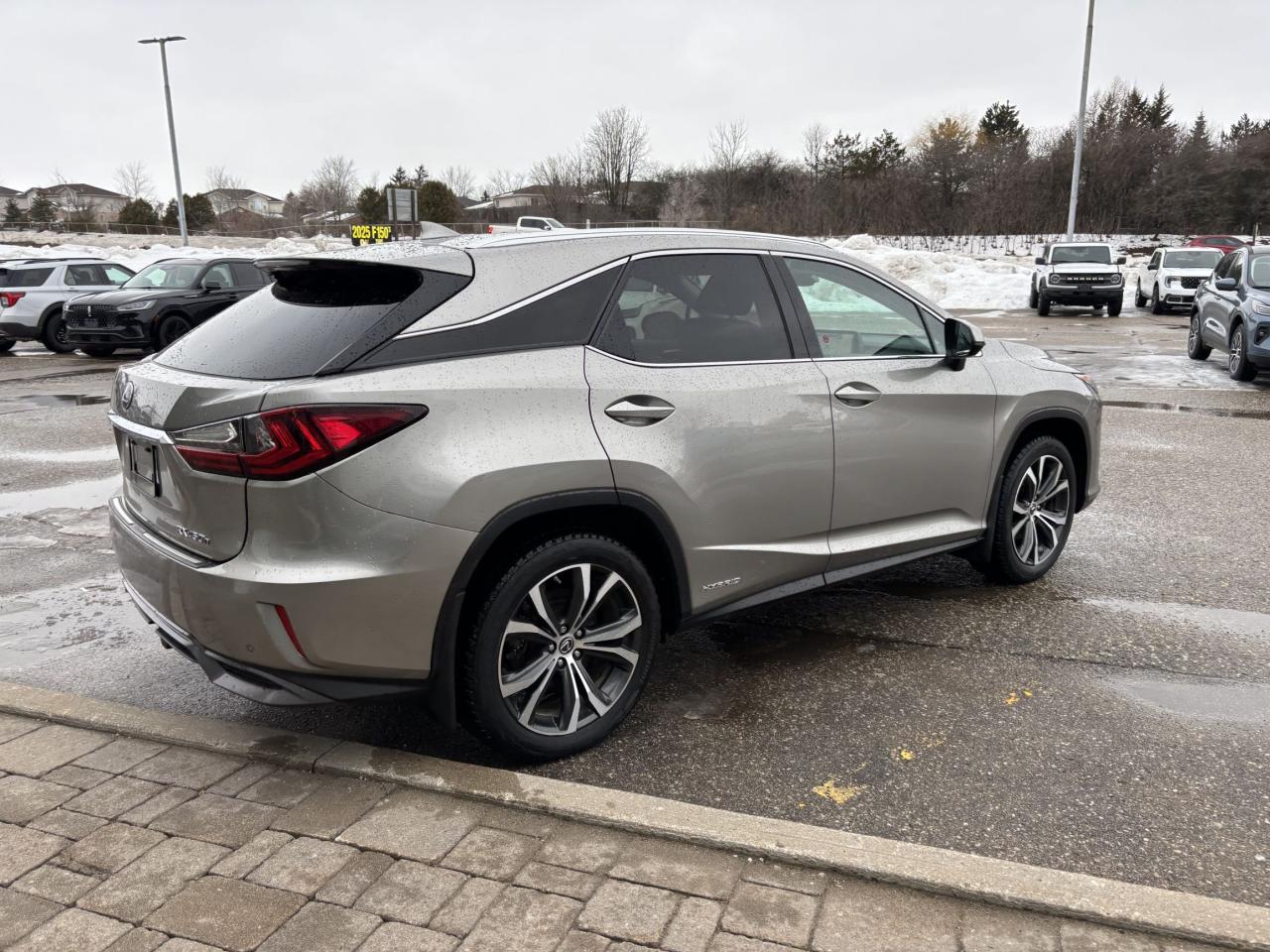 2019 Lexus RX 450h RX450 HYBRID, LEATHER, ROOF, NAVIGATION, LOADED! Photo