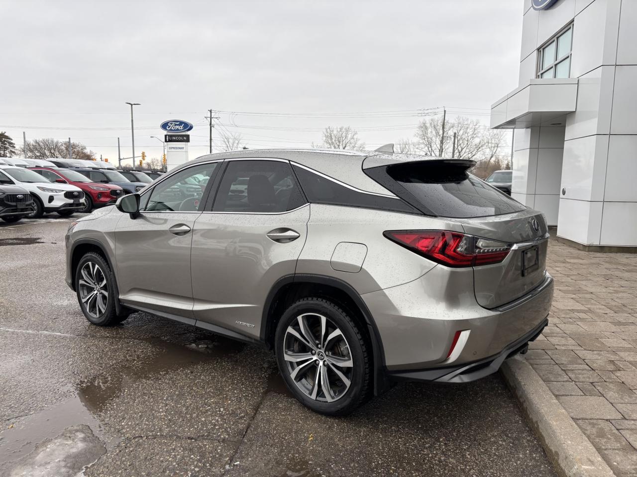 2019 Lexus RX 450h RX450 HYBRID, LEATHER, ROOF, NAVIGATION, LOADED! Photo