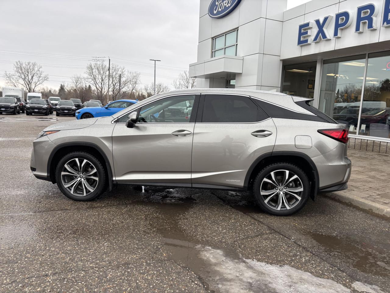 2019 Lexus RX 450h RX450 HYBRID, LEATHER, ROOF, NAVIGATION, LOADED! Photo